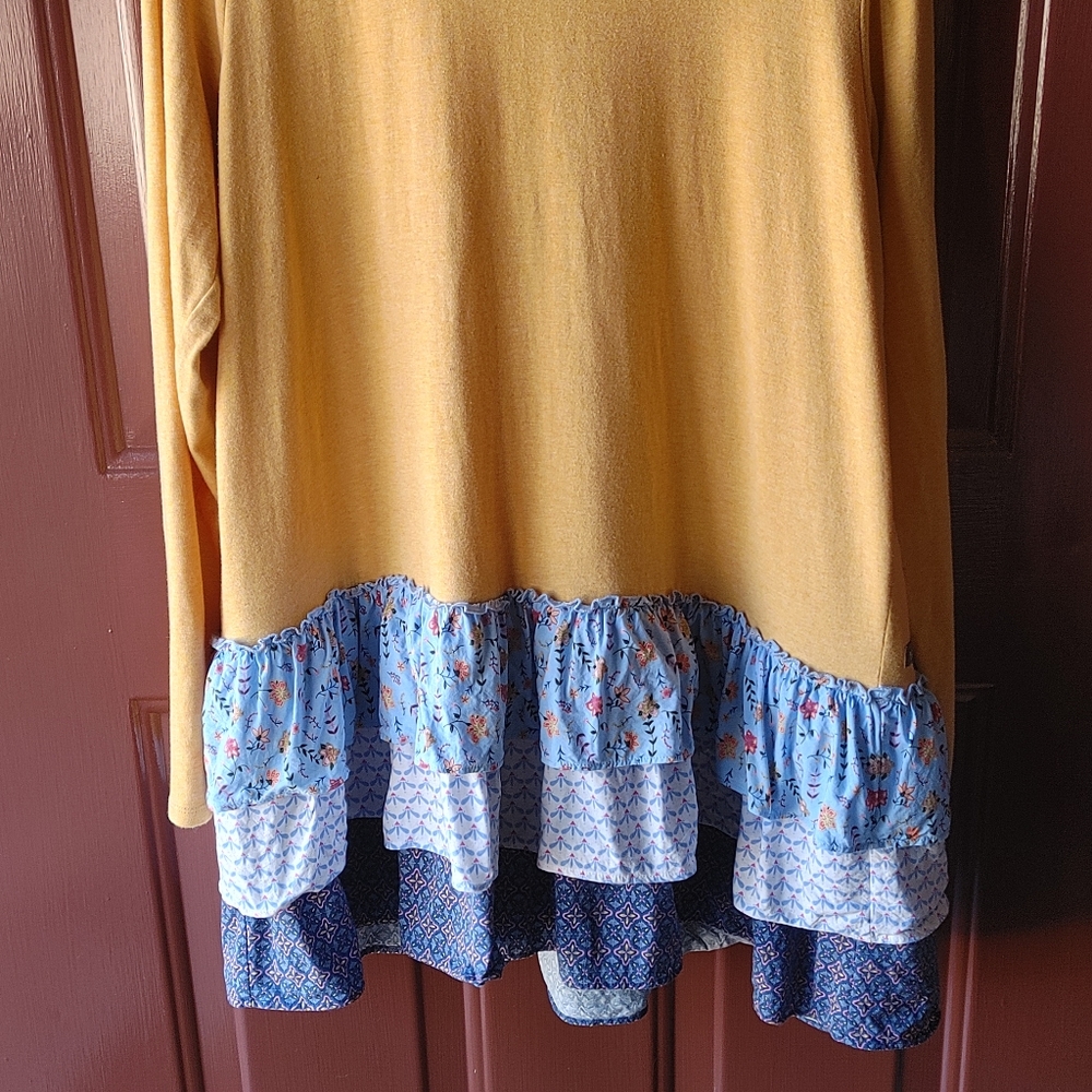 MJ Ruffle Tunic